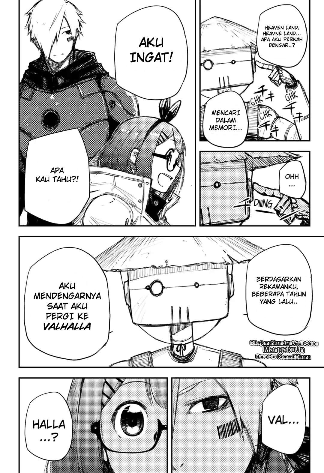 Heart Gear Bab 9 halaman 11