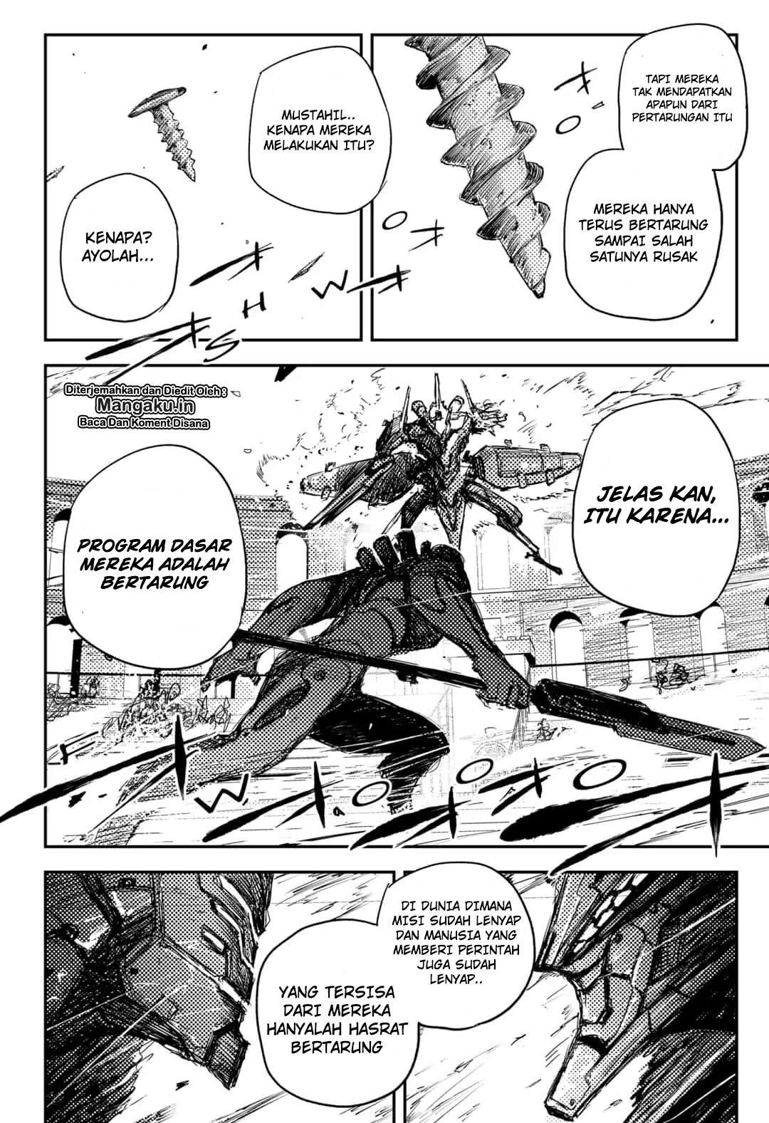 Heart Gear Bab 9 halaman 13