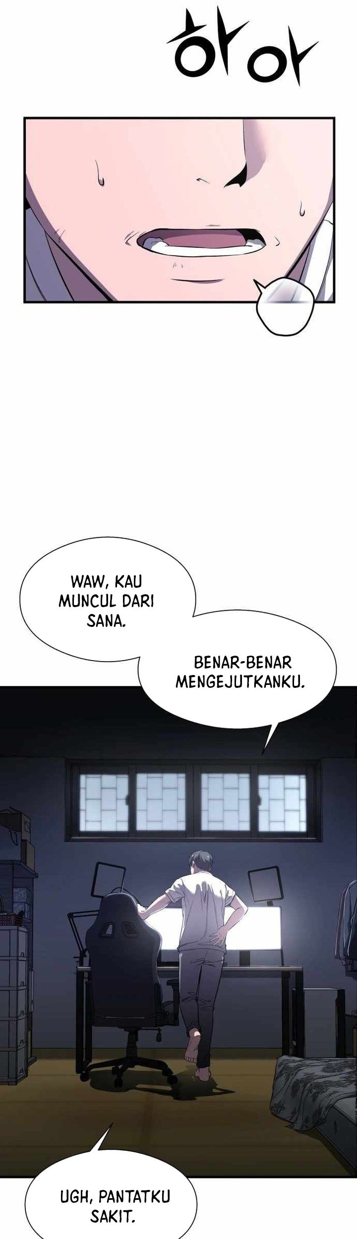Heart-Pounding Ghostly Poem chapter 01 halaman 16