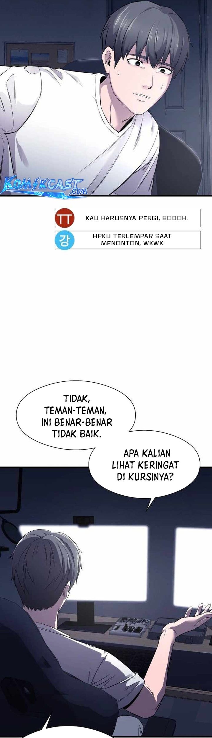 Heart-Pounding Ghostly Poem chapter 01 halaman 18