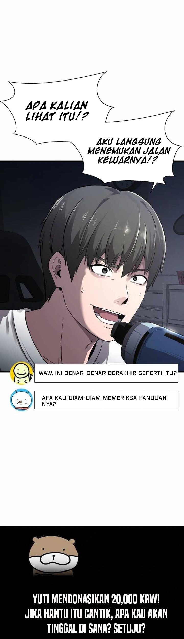 Heart-Pounding Ghostly Poem chapter 01 halaman 24