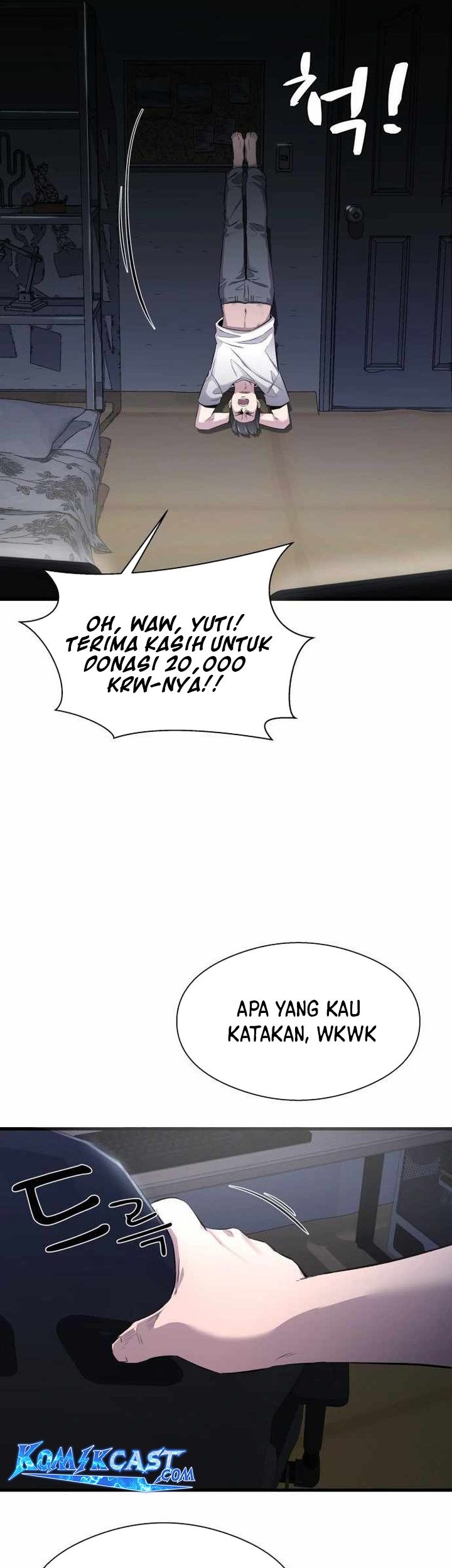 Heart-Pounding Ghostly Poem chapter 01 halaman 26