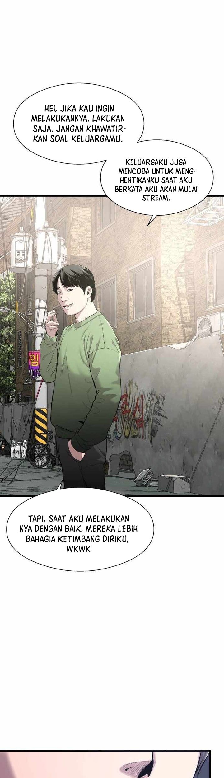 Heart-Pounding Ghostly Poem chapter 01 halaman 32