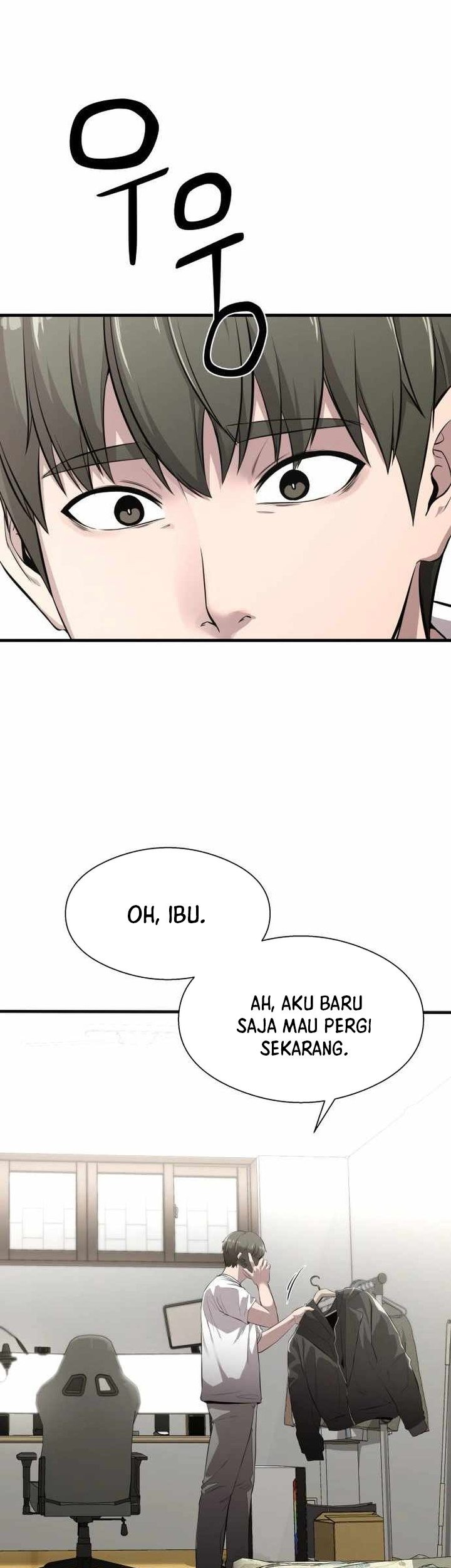 Heart-Pounding Ghostly Poem chapter 01 halaman 38