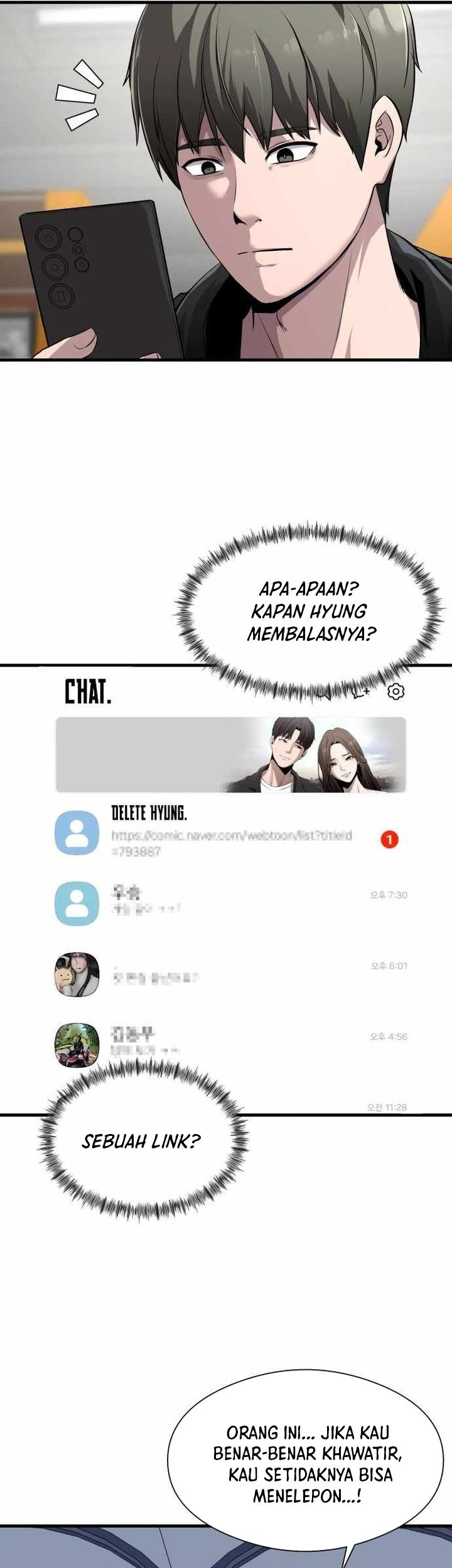 Heart-Pounding Ghostly Poem chapter 01 halaman 46