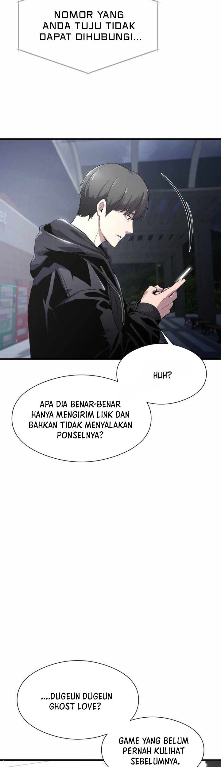 Heart-Pounding Ghostly Poem chapter 01 halaman 48