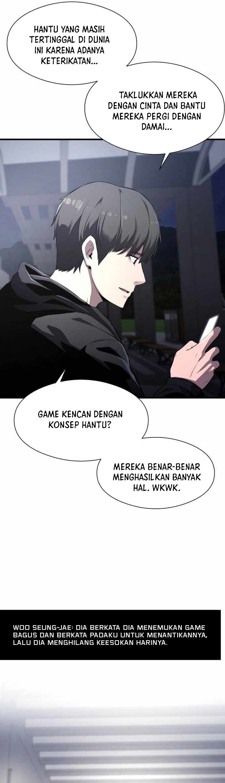 Heart-Pounding Ghostly Poem chapter 01 halaman 50