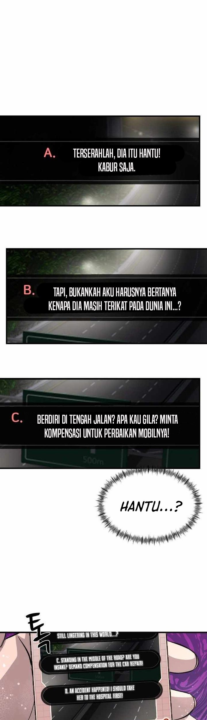 Heart-Pounding Ghostly Poem chapter 01 halaman 82