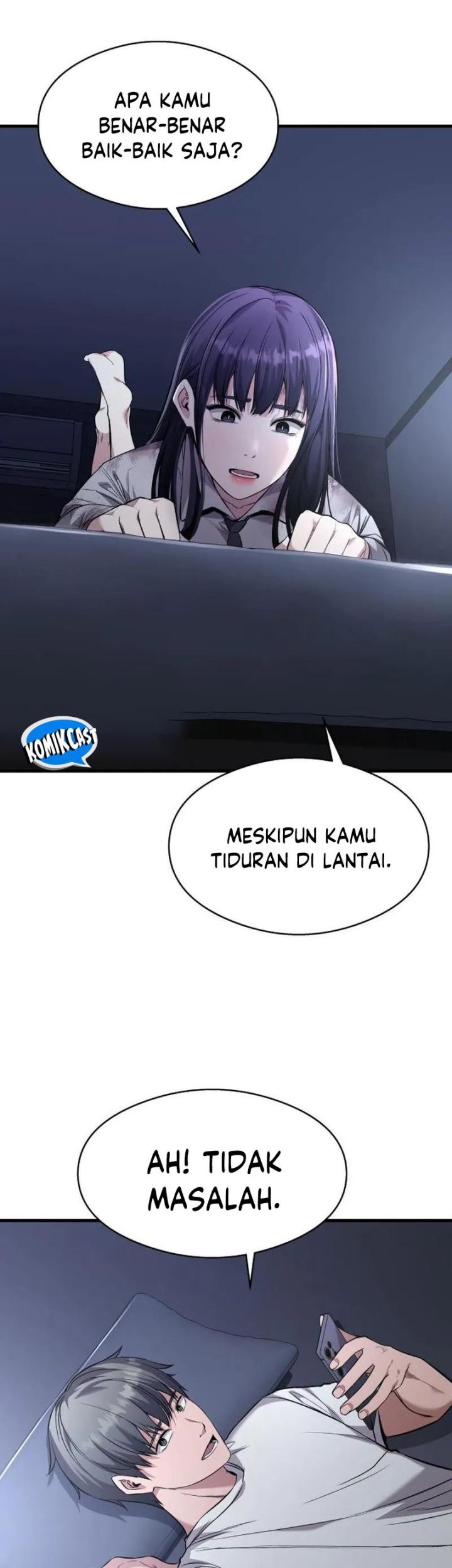 Heart-Pounding Ghostly Poem chapter 06 halaman 8