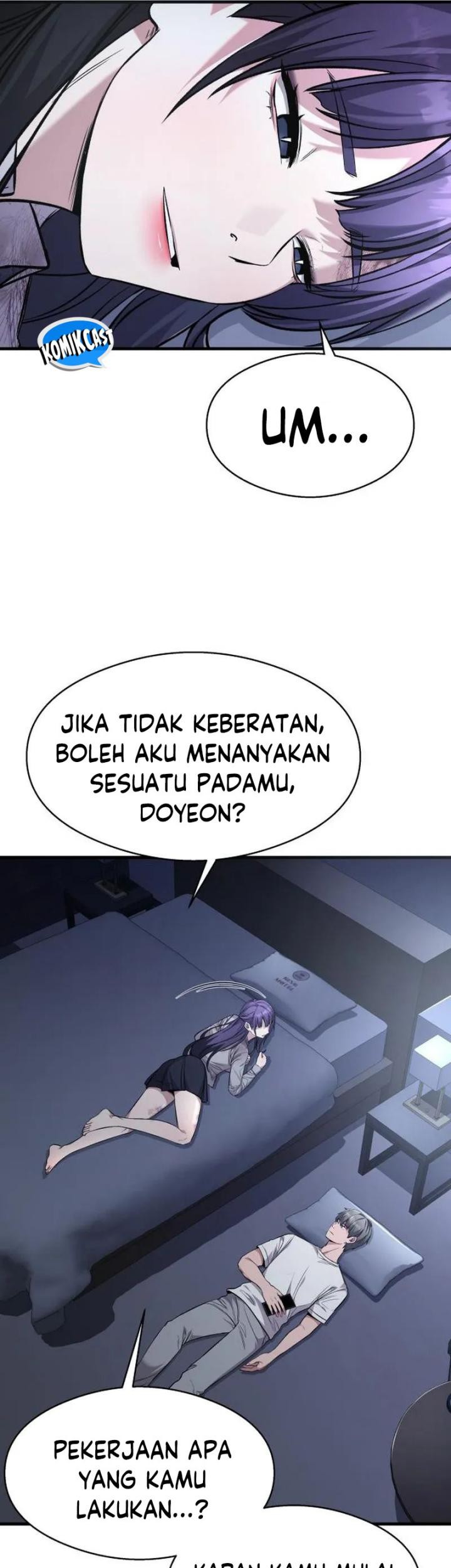 Heart-Pounding Ghostly Poem chapter 06 halaman 10