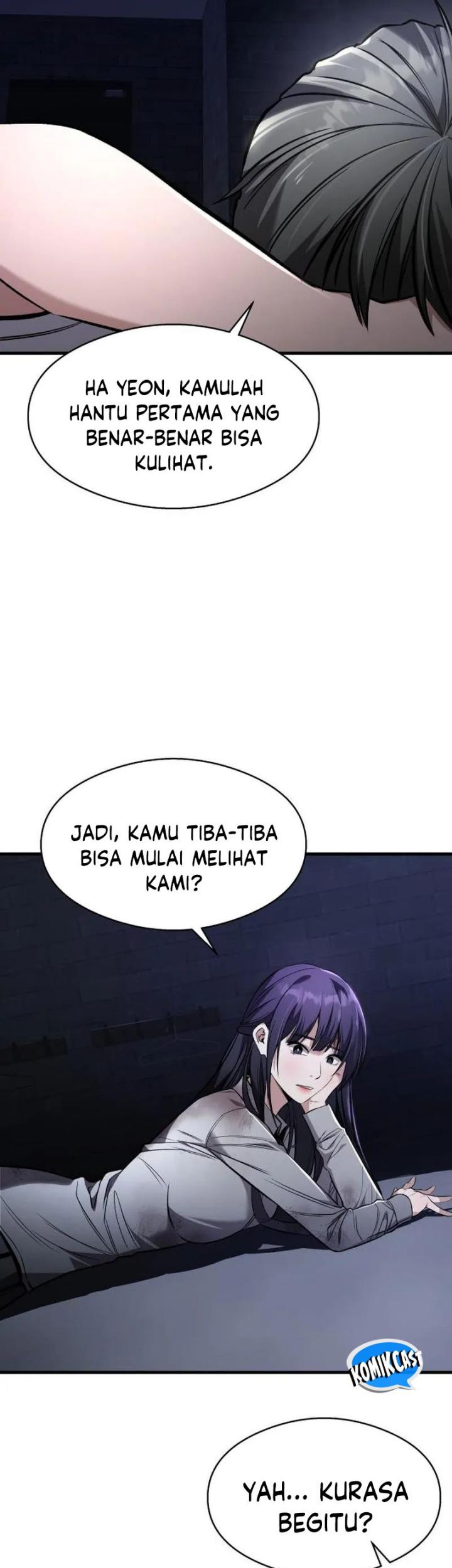 Heart-Pounding Ghostly Poem chapter 06 halaman 14