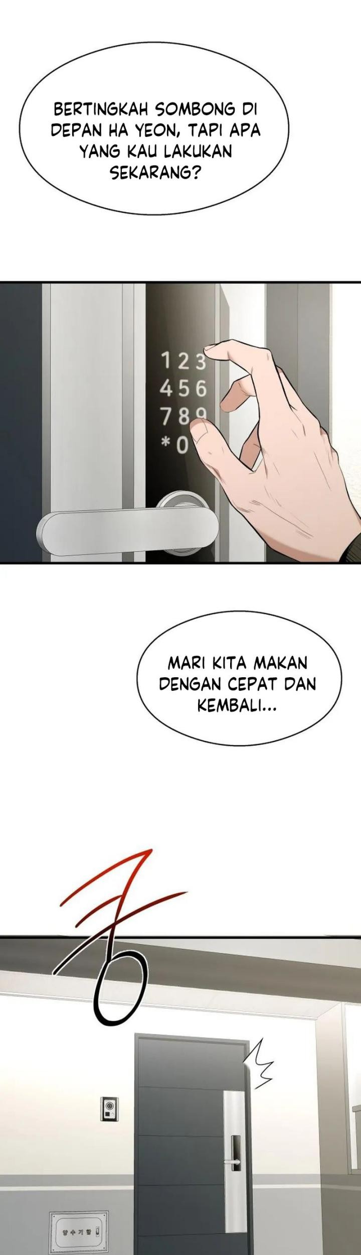 Heart-Pounding Ghostly Poem chapter 06 halaman 32