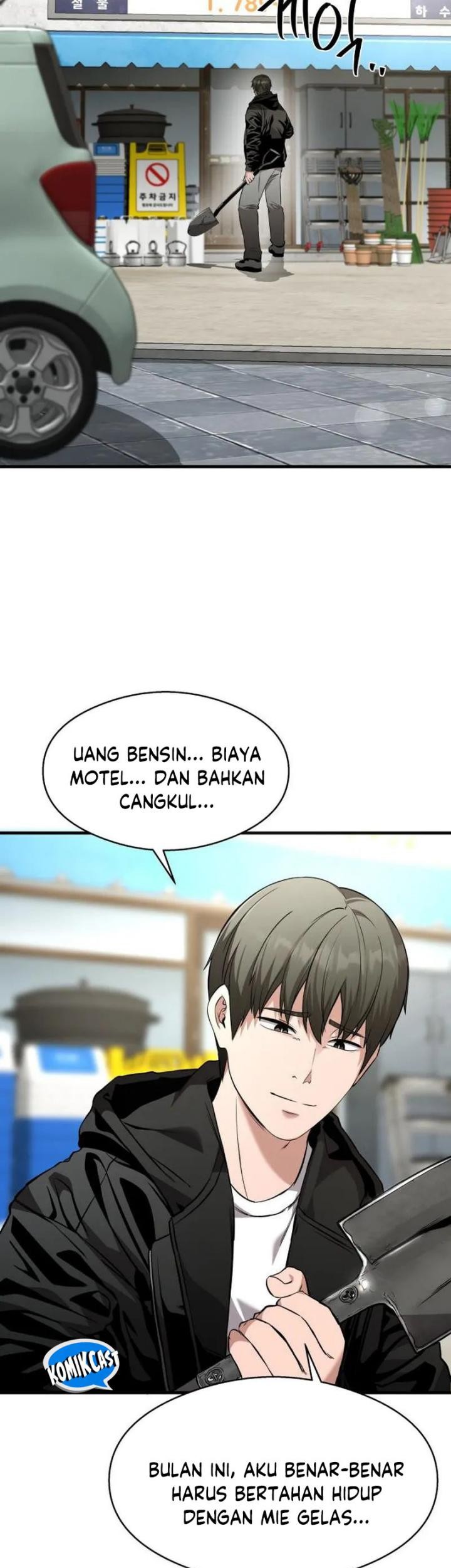 Heart-Pounding Ghostly Poem chapter 06 halaman 60