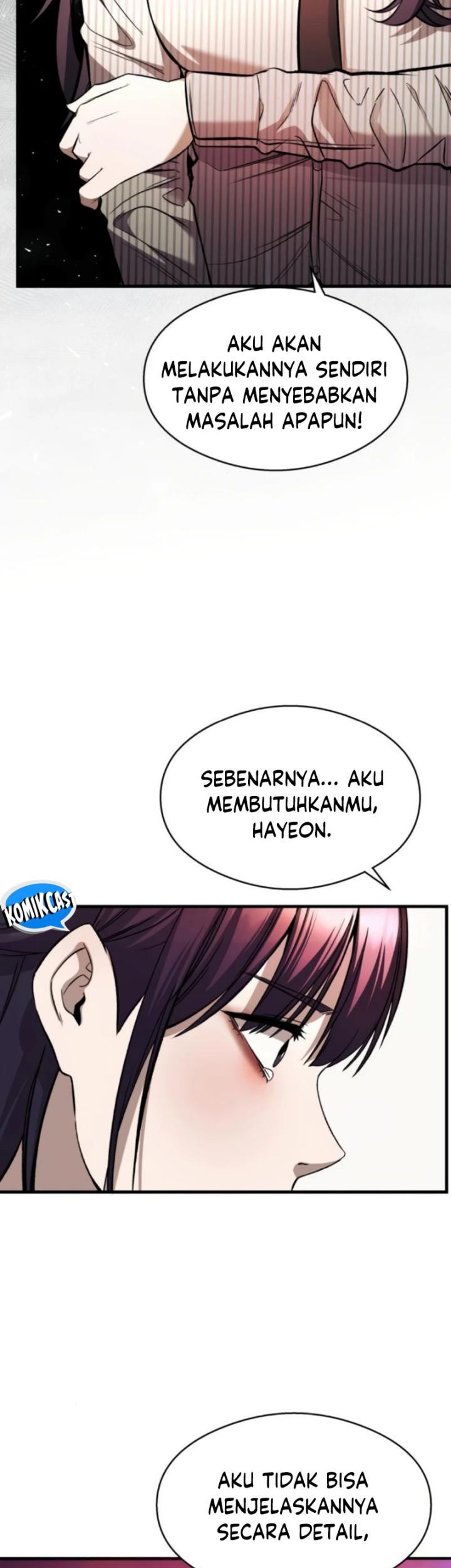 Heart-Pounding Ghostly Poem chapter 11 halaman 43