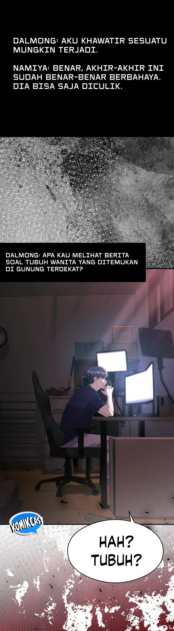 Heart-Pounding Ghostly Poem Bab 12 halaman 44