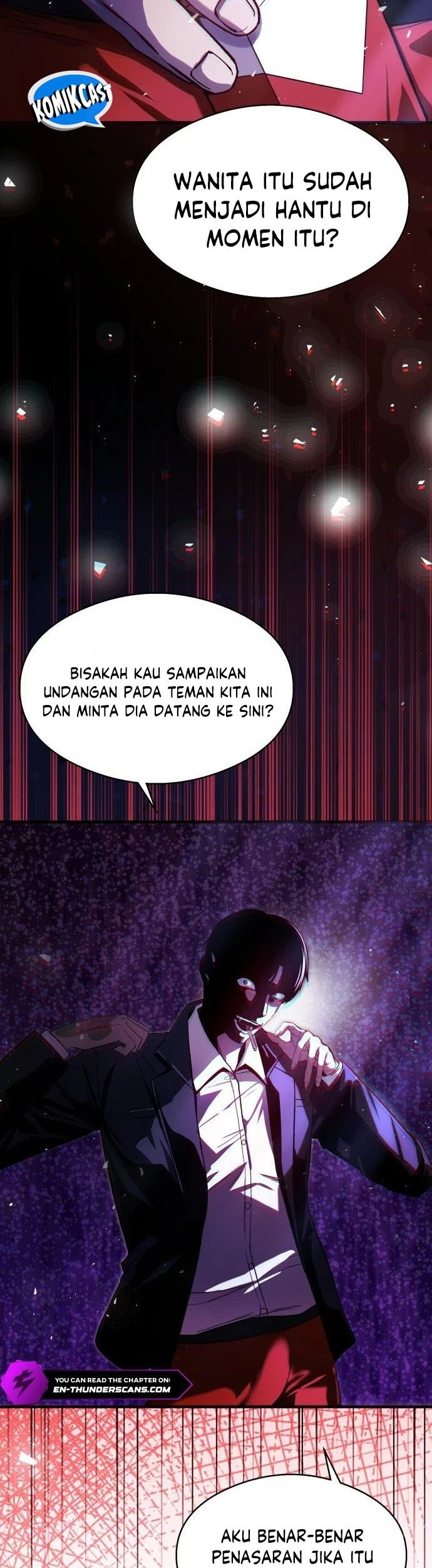 Heart-Pounding Ghostly Poem Bab 12 halaman 84