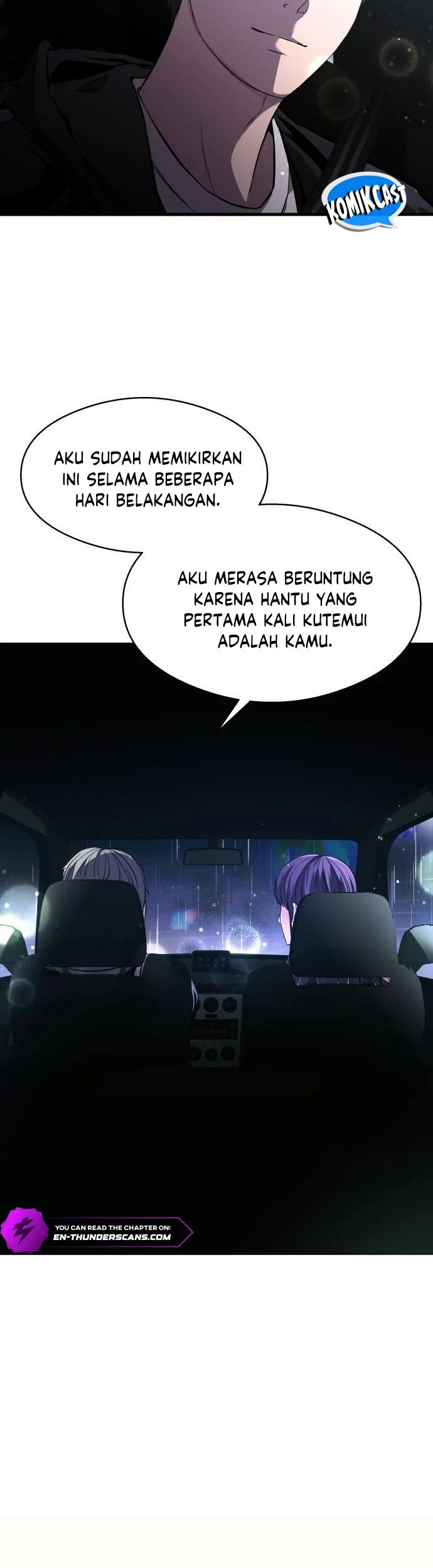 Heart-Pounding Ghostly Poem chapter 13 halaman 6