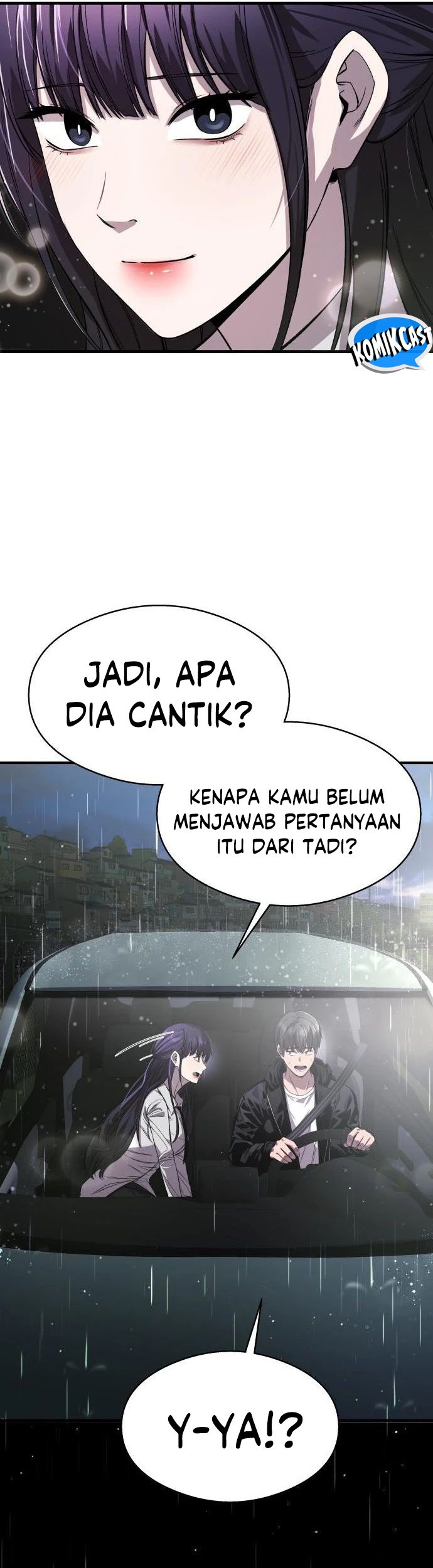 Heart-Pounding Ghostly Poem chapter 13 halaman 8