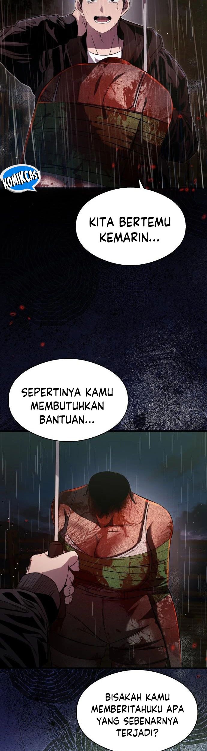 Heart-Pounding Ghostly Poem chapter 13 halaman 40