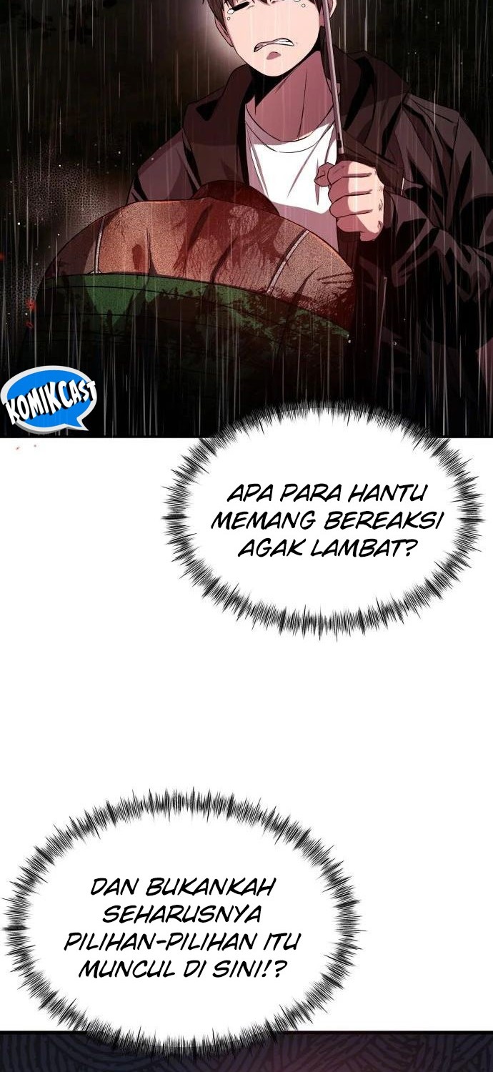 Heart-Pounding Ghostly Poem chapter 13 halaman 44