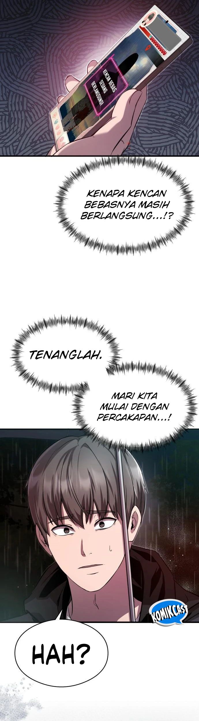 Heart-Pounding Ghostly Poem chapter 13 halaman 45