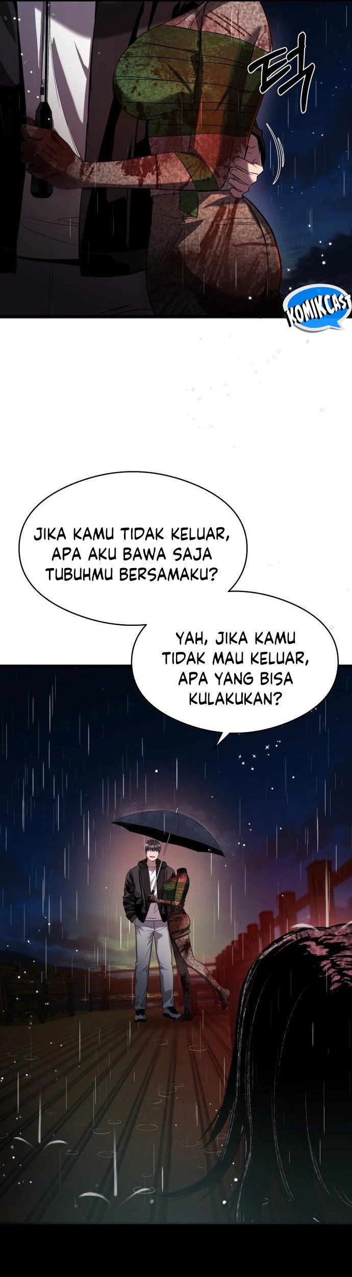 Heart-Pounding Ghostly Poem chapter 13 halaman 73