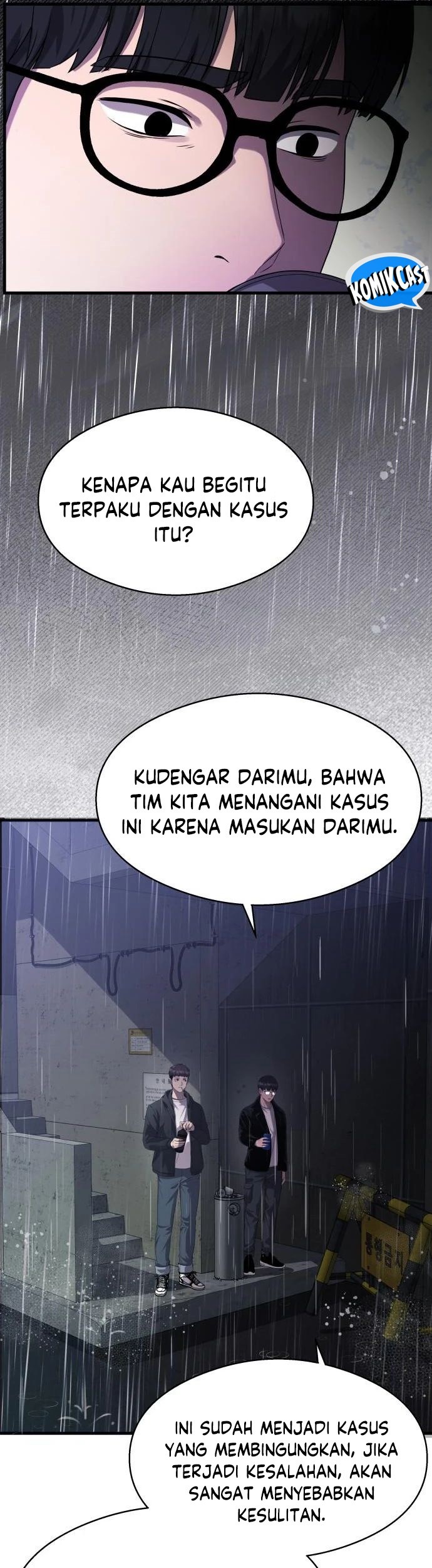 Heart-Pounding Ghostly Poem Bab 15 halaman 11