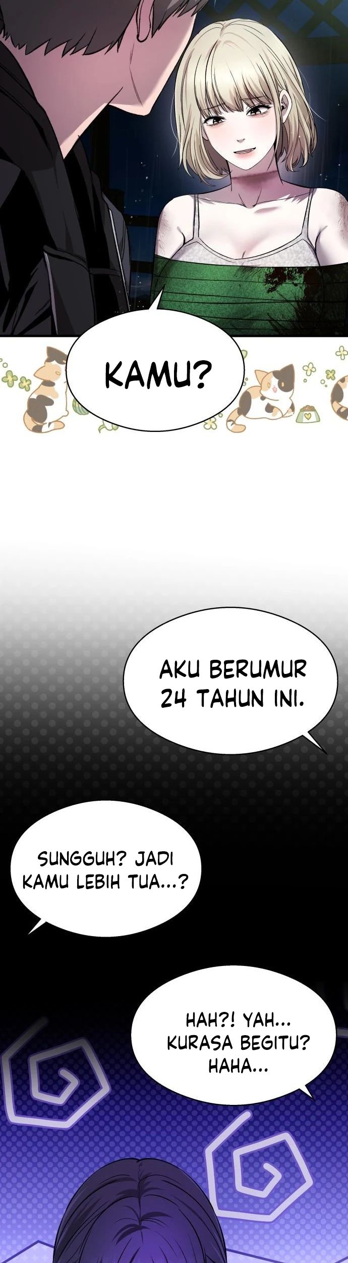 Heart-Pounding Ghostly Poem Bab 15 halaman 31