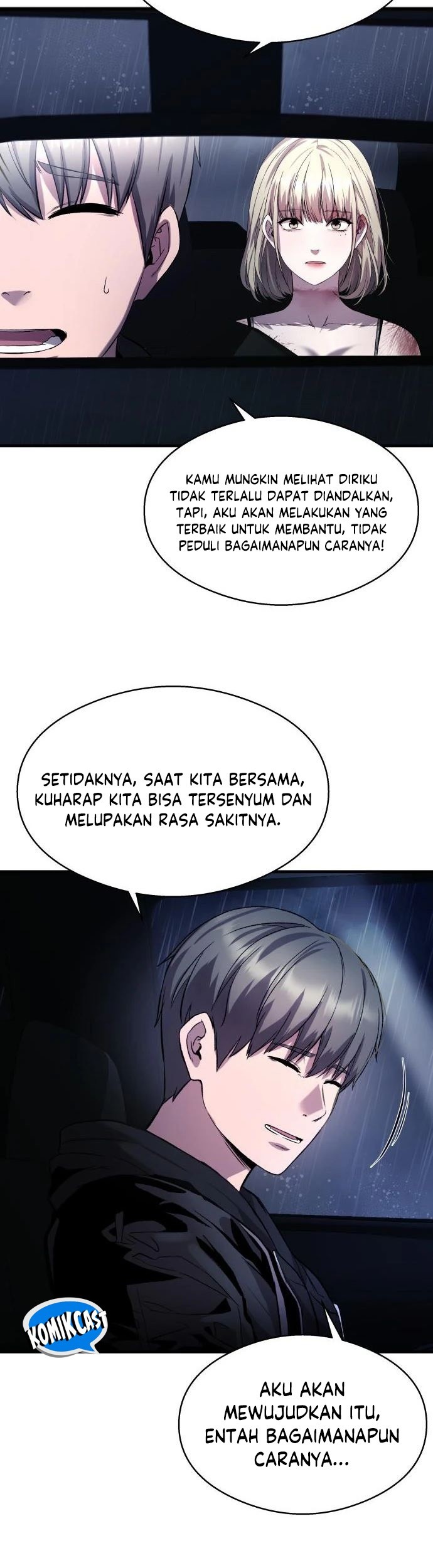 Heart-Pounding Ghostly Poem chapter 16 halaman 15