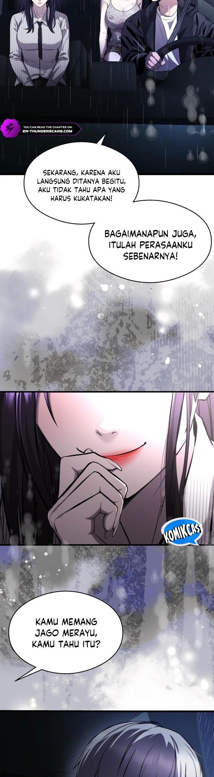 Heart-Pounding Ghostly Poem chapter 16 halaman 17