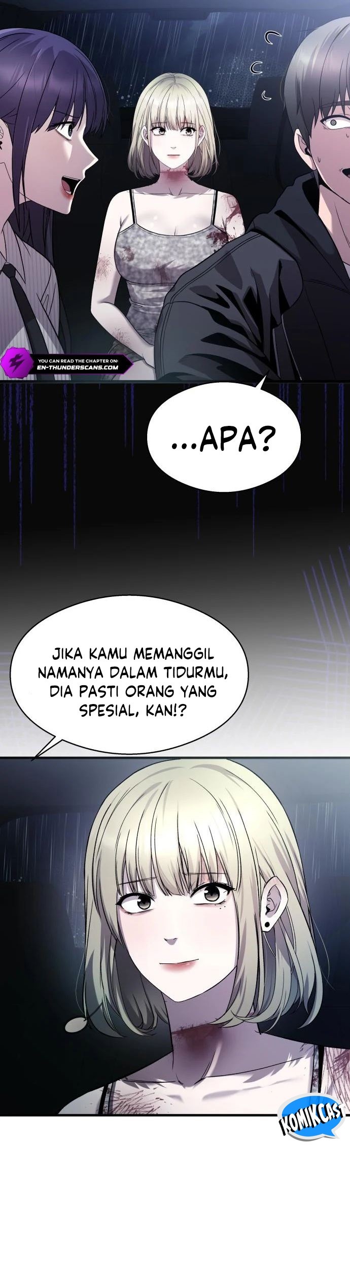 Heart-Pounding Ghostly Poem chapter 16 halaman 20