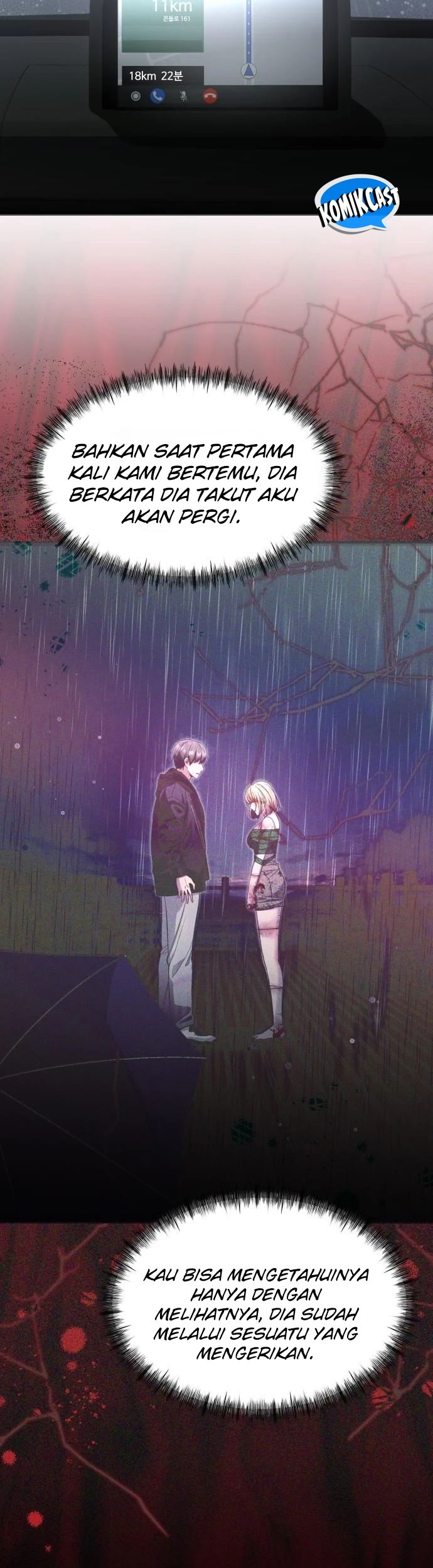 Heart-Pounding Ghostly Poem chapter 16 halaman 30