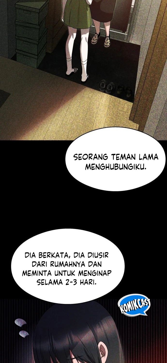 Heart-Pounding Ghostly Poem chapter 16 halaman 37