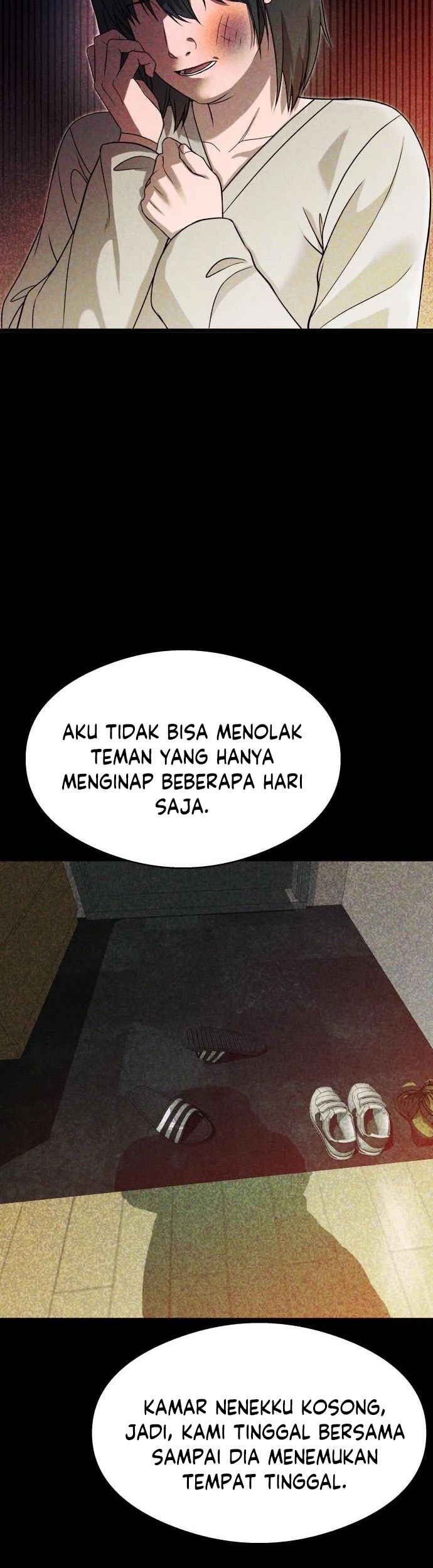 Heart-Pounding Ghostly Poem chapter 16 halaman 38