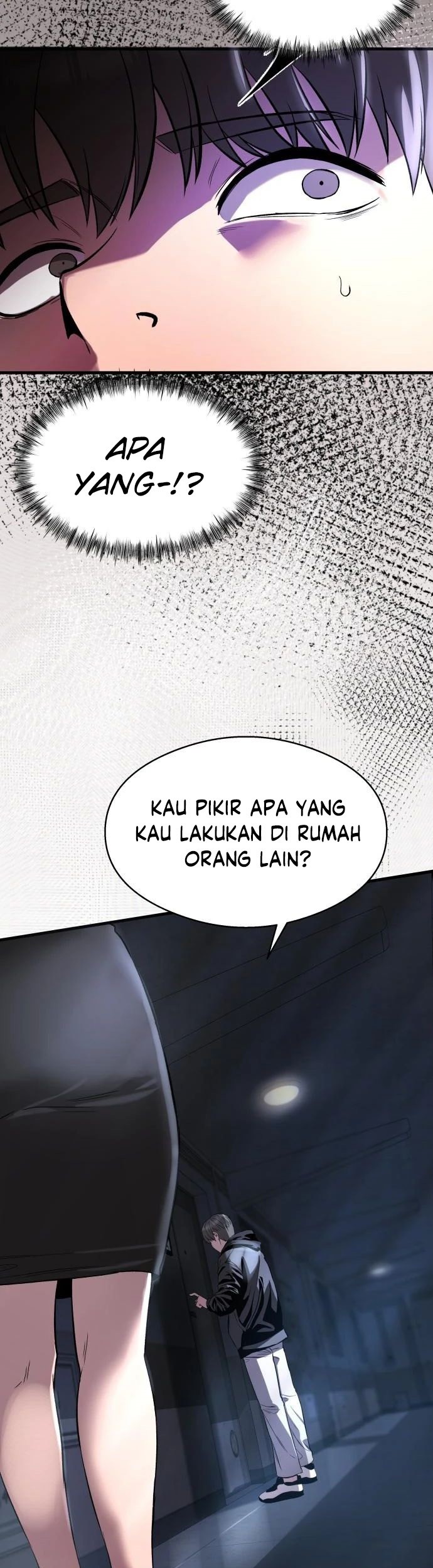 Heart-Pounding Ghostly Poem chapter 16 halaman 82
