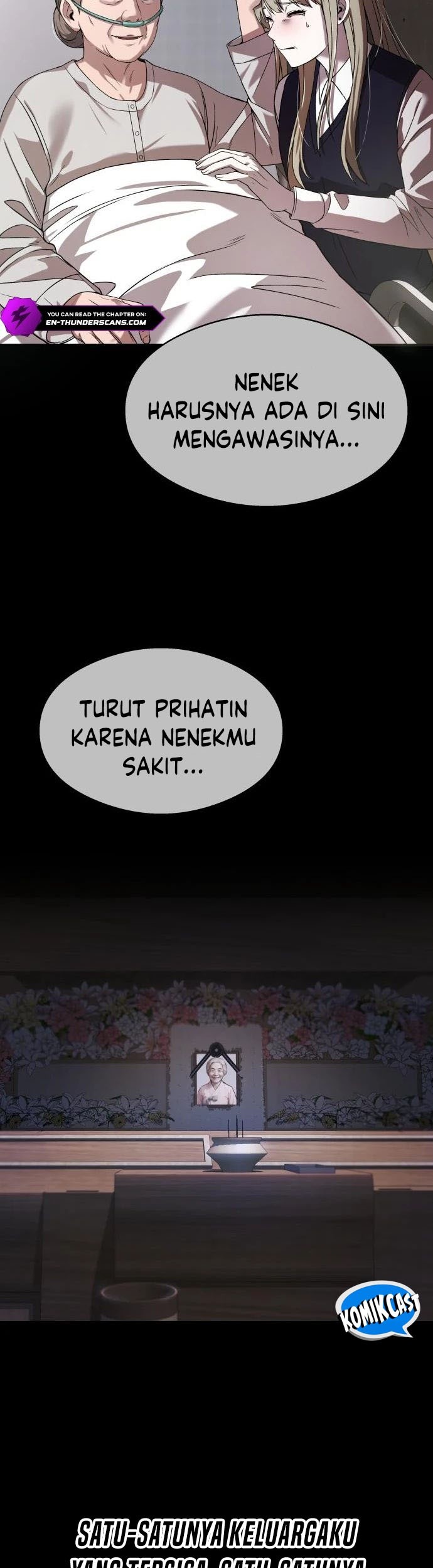 Heart-Pounding Ghostly Poem Bab 17 halaman 13