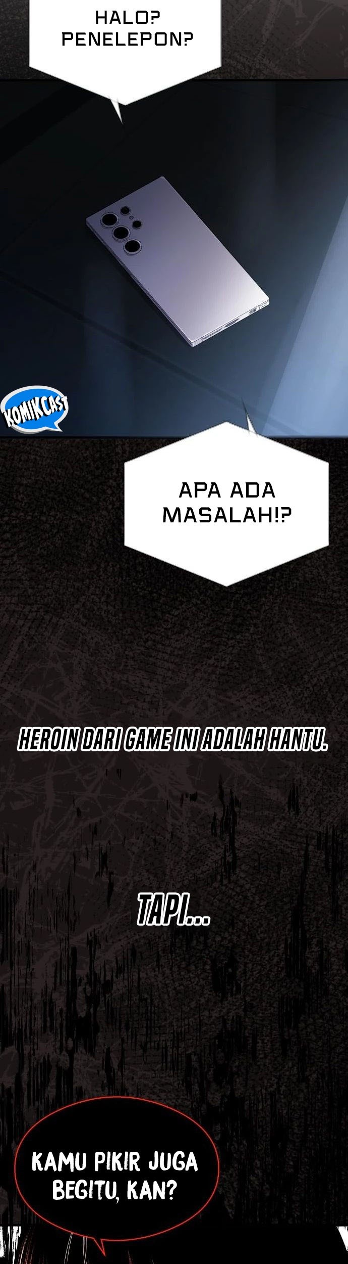 Heart-Pounding Ghostly Poem Bab 17 halaman 47