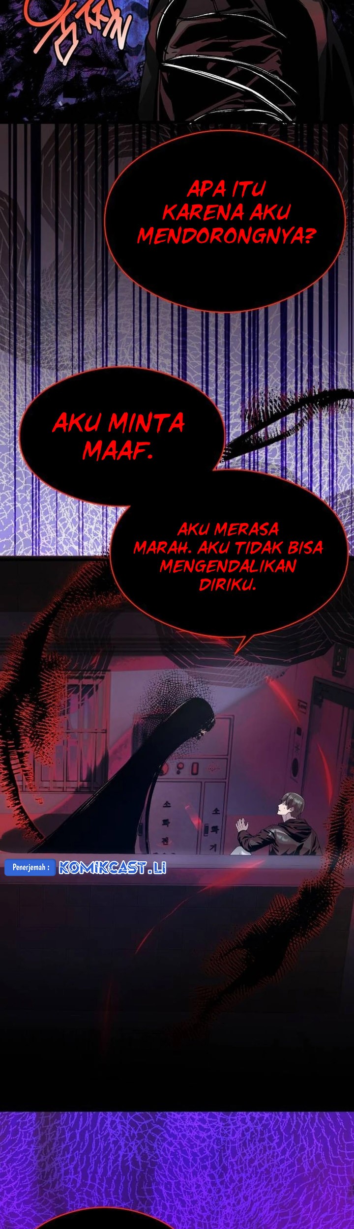 Heart-Pounding Ghostly Poem chapter 18 halaman 7