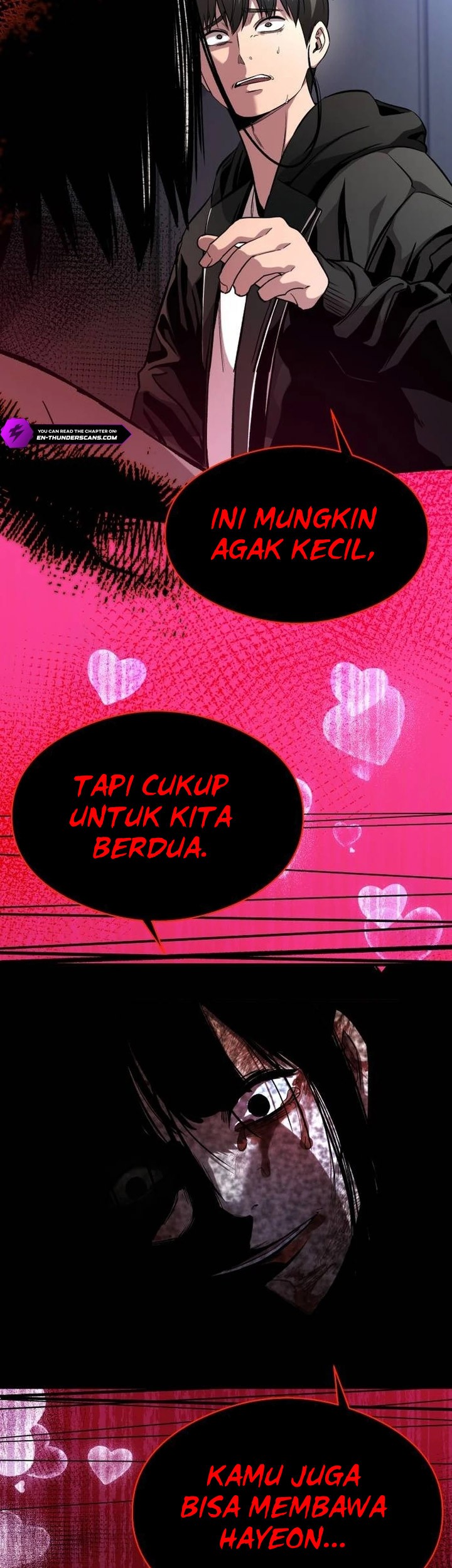 Heart-Pounding Ghostly Poem chapter 18 halaman 13
