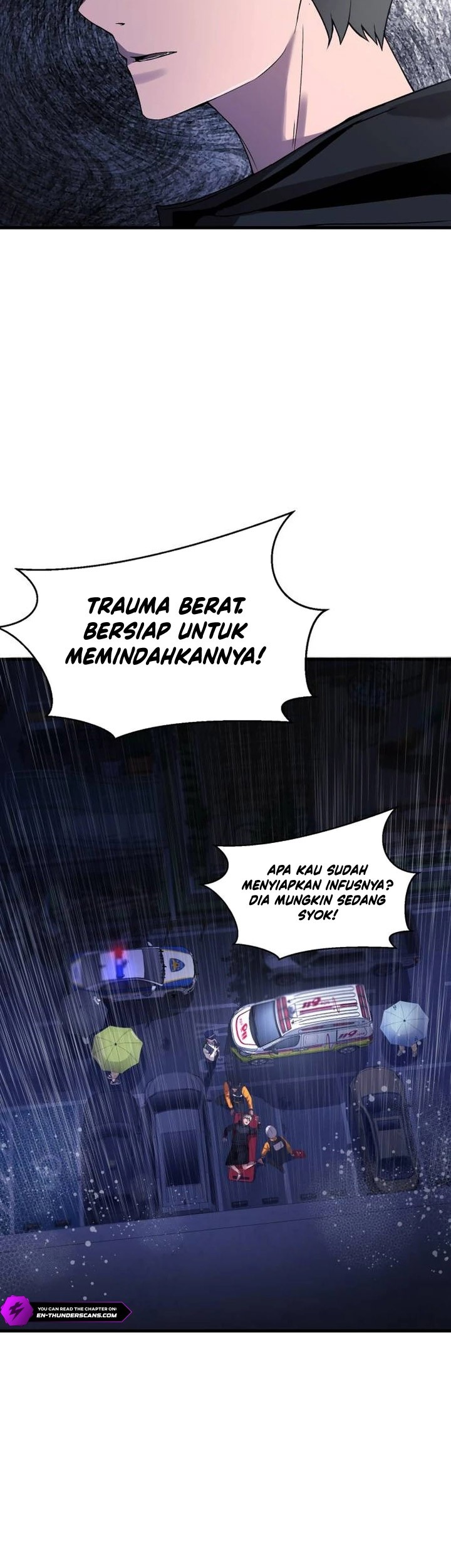 Heart-Pounding Ghostly Poem chapter 18 halaman 19