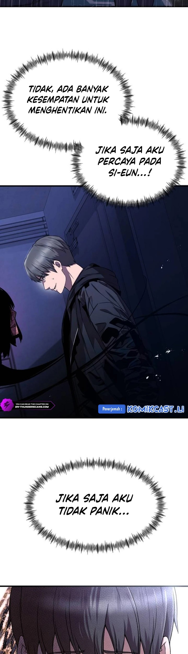 Heart-Pounding Ghostly Poem chapter 18 halaman 23