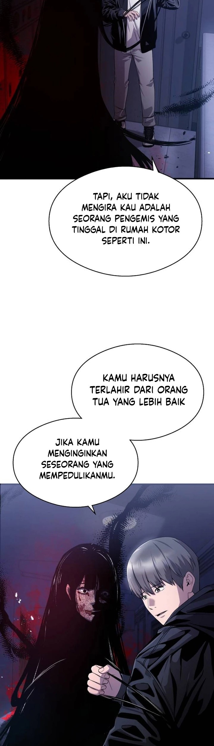 Heart-Pounding Ghostly Poem chapter 18 halaman 29