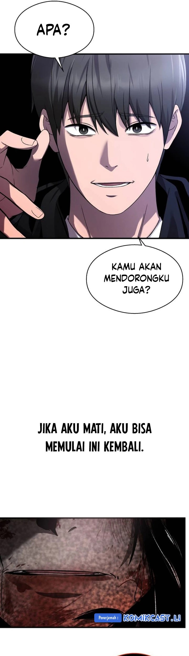 Heart-Pounding Ghostly Poem chapter 18 halaman 31