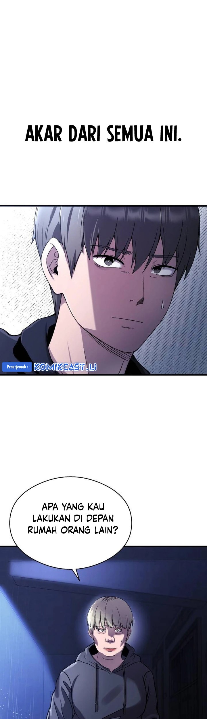 Heart-Pounding Ghostly Poem chapter 18 halaman 61