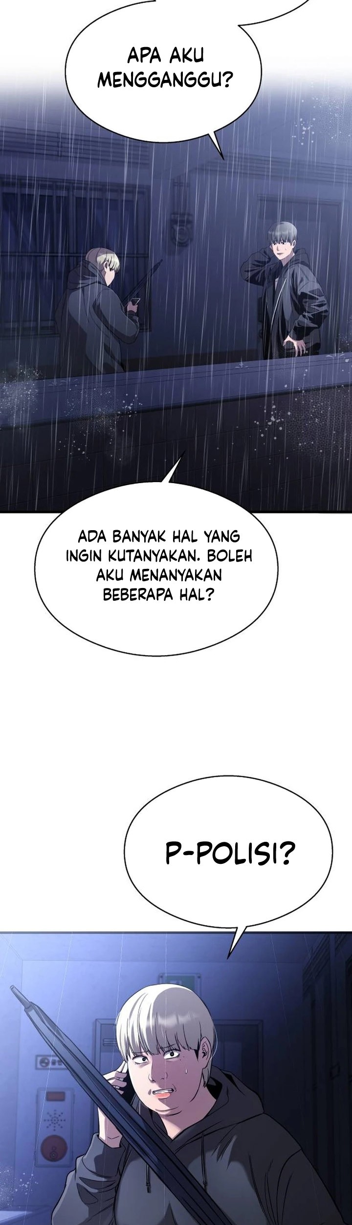 Heart-Pounding Ghostly Poem chapter 18 halaman 69