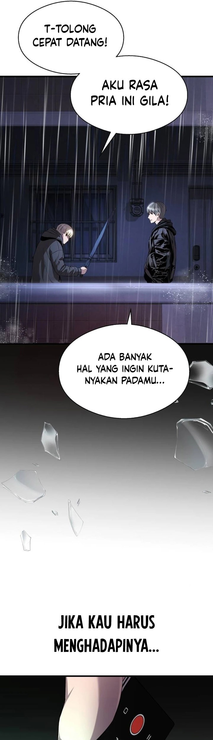 Heart-Pounding Ghostly Poem chapter 18 halaman 71