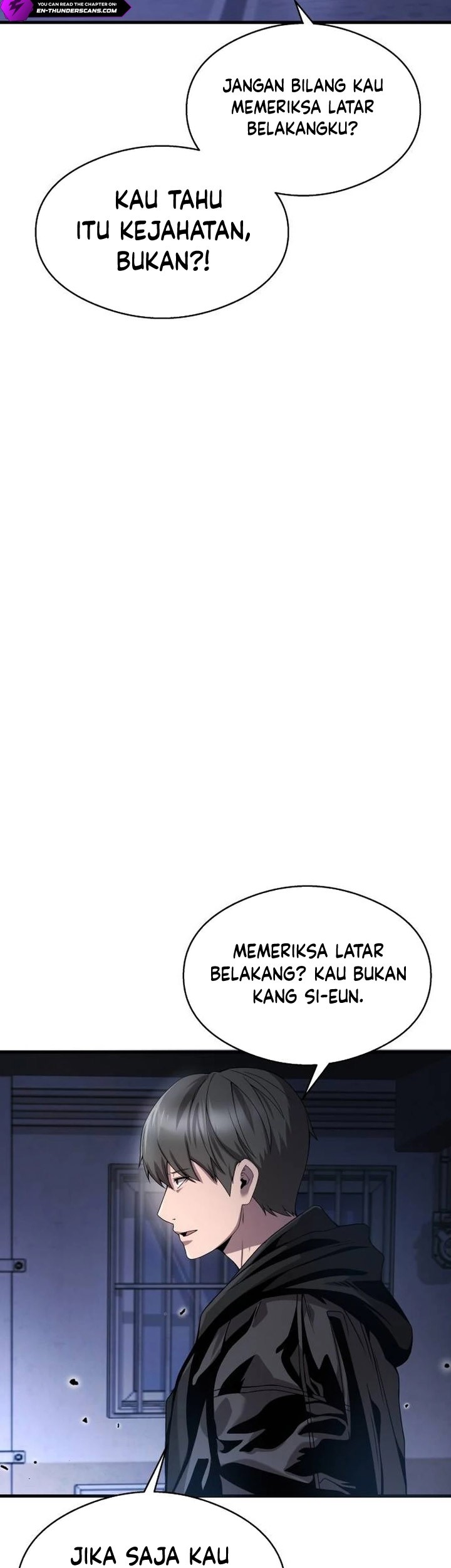 Heart-Pounding Ghostly Poem chapter 18 halaman 83