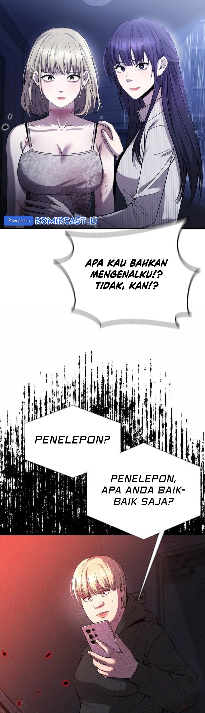 Heart-Pounding Ghostly Poem Bab 19 halaman 3