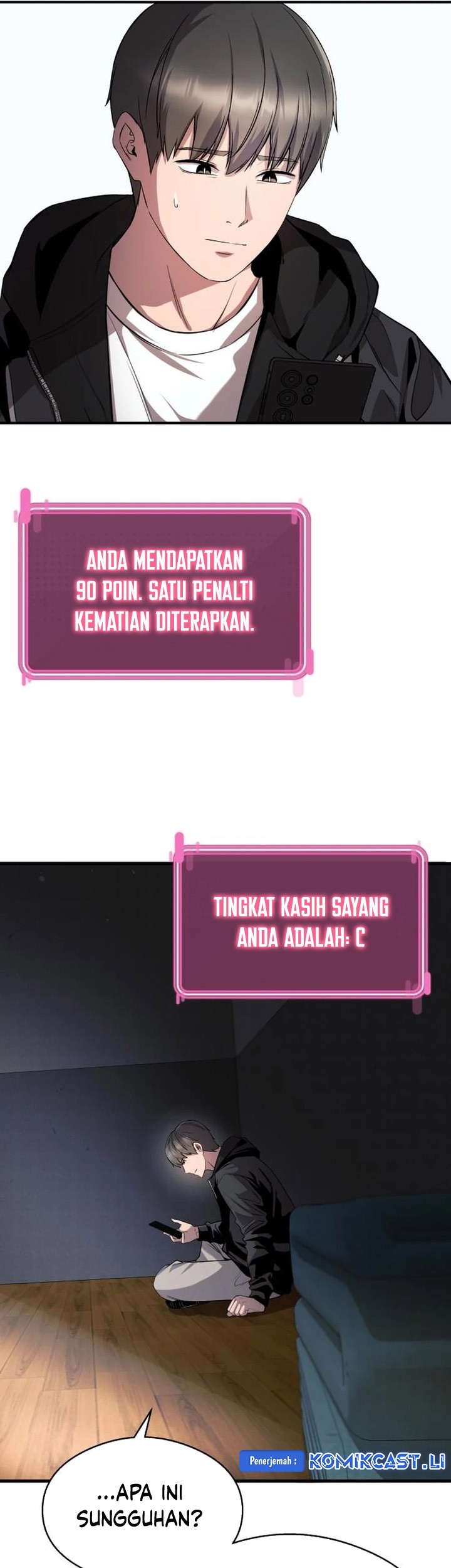 Heart-Pounding Ghostly Poem Bab 19 halaman 67
