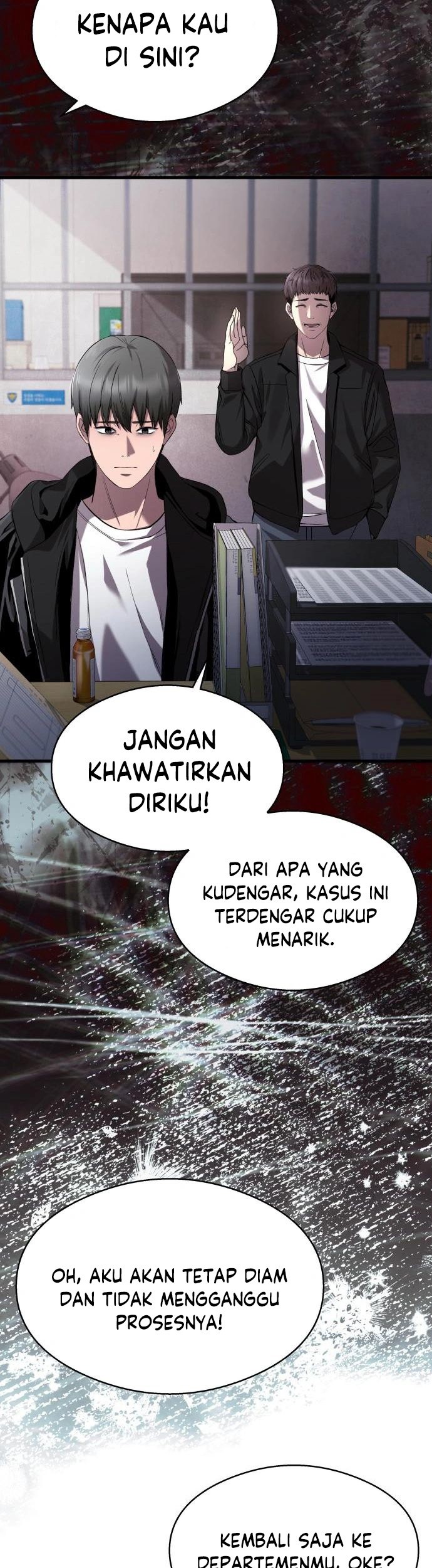 Heart-Pounding Ghostly Poem Bab 20 halaman 37
